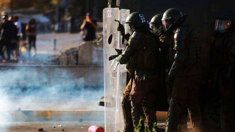 Balance de Carabineros por 11 de septiembre