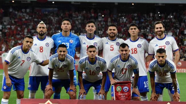 Chile ranking fifa