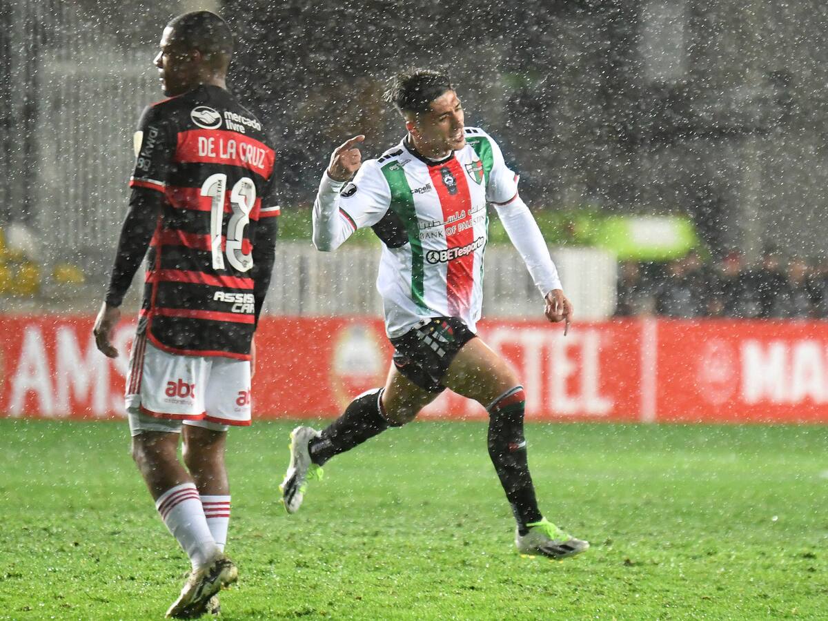 Fernando Cornejo revive el golazo que le dio el triunfo a Palestino sobre Flamengo: “Fue soñado, un momento único”