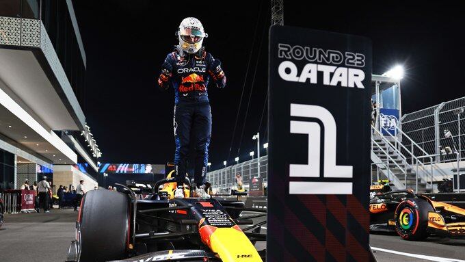 Red Bull no se rinde: Max Verstappen se quedó con la pole del GP de Qatar de Fórmula 1 | X: F1