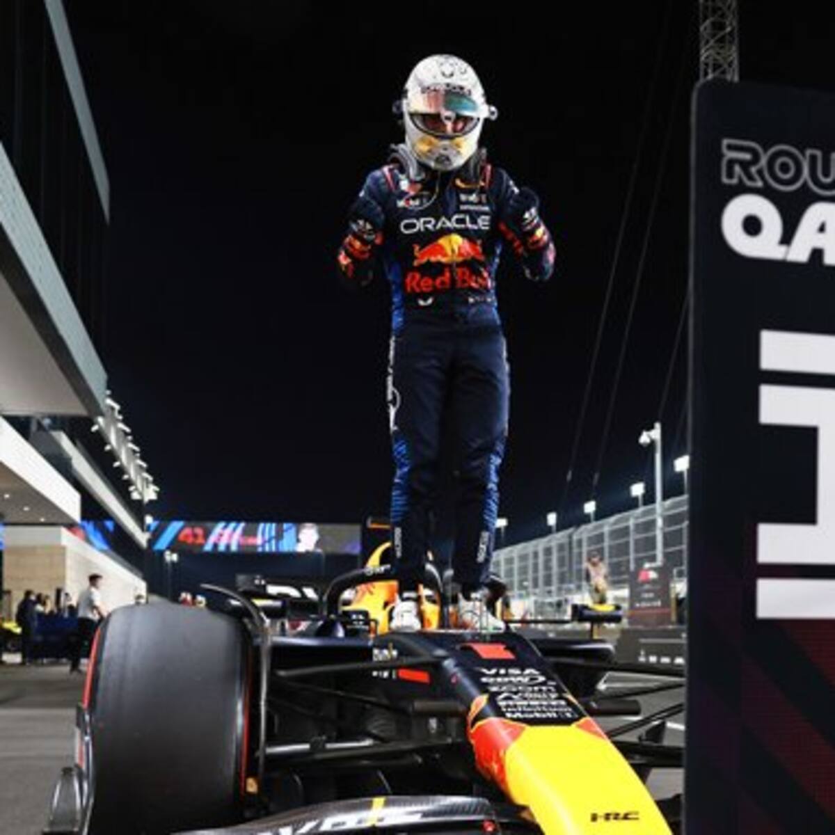 Red Bull no se rinde: Max Verstappen se quedó con la pole del GP de Qatar de Fórmula 1