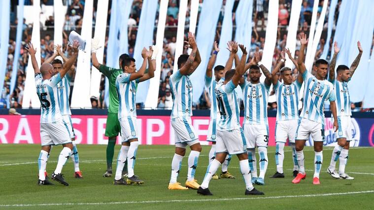 En Argentina aseguran que Racing Club tiene a dos jugadores chilenos en carpeta para 2022