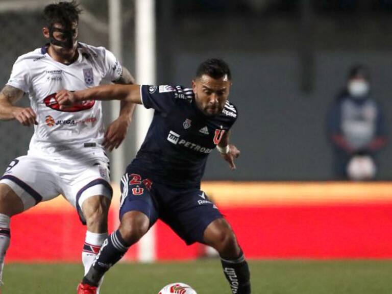 Universidad de Chile se impuso en un sufrido partido sobre Deportes Melipilla en El Teniente de Rancagua