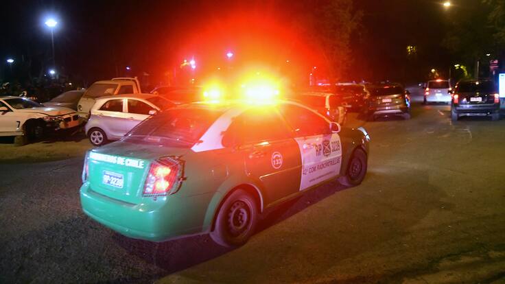 Carabineros balea a asaltante en Cerrillos tras frustrar encerrona