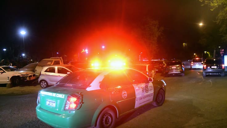 Carabineros despliega operativo de copamiento en la población El Castillo y deja detenidos por órdenes de detención vigentes