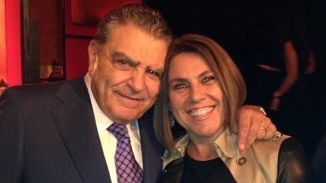 Don Francisco y Vivi Kreutzberger