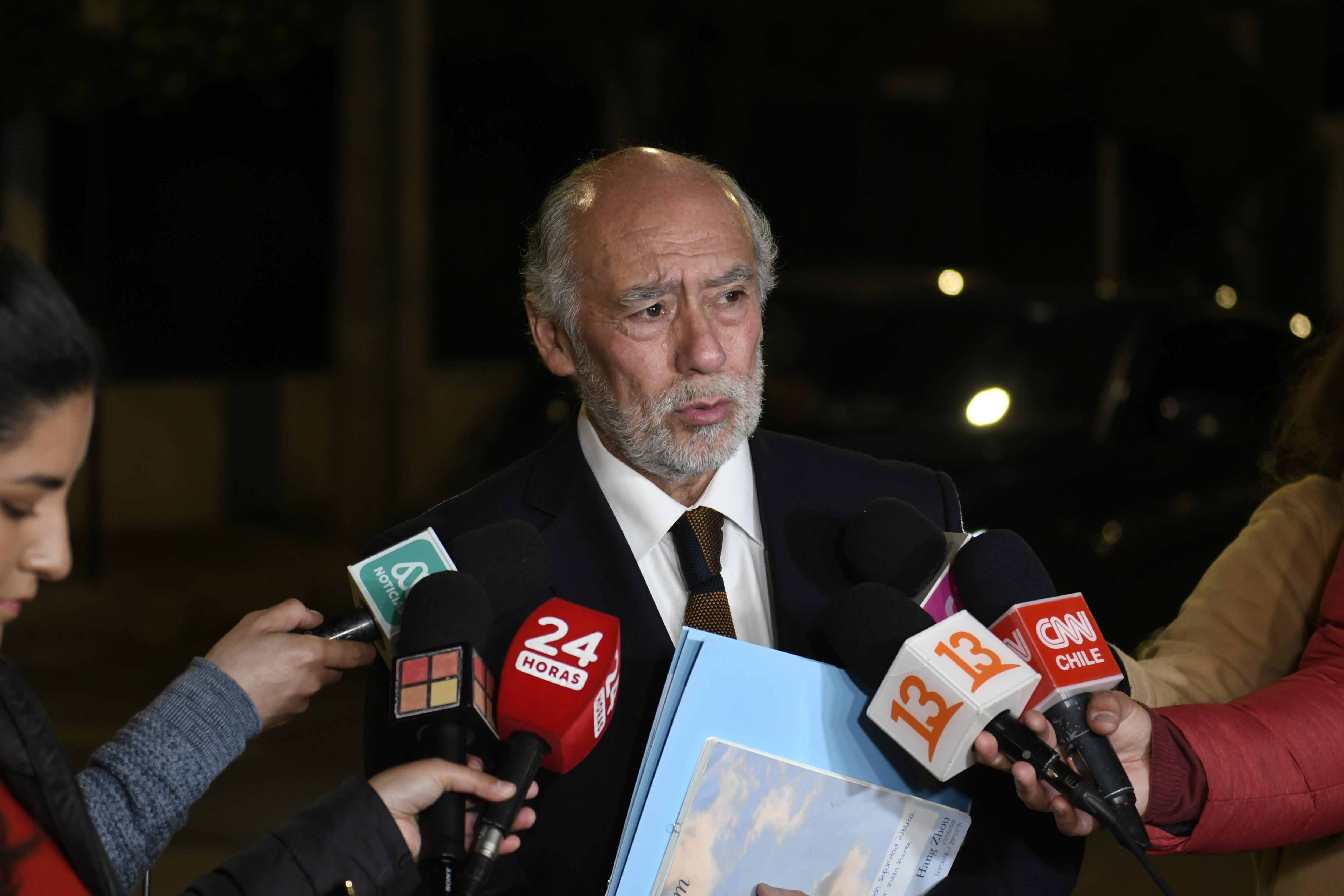 03 DE SEPTIEMBRE DE 2024/VIÑA DEL MAR Parlamentarios de la comisión de seguridad Camara y Senado sostienen una reunión con el presidente de la republica Gabriel Boric en el Cerro Castillo . En la fotografia Ivan Flores
FOTO: PABLO OVALLE ISASMENDI/AGENCIAUNO