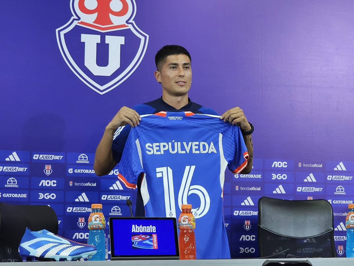 Matías Sepúlveda asume el desafío de llegar a la U: “Me siento muy preparado, vengo con madurez y confianza”