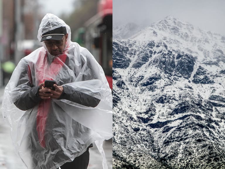 Lluvia y nieve en Santiago: ¿Cuándo y a qué hora empiezan los efectos del nuevo sistema frontal en Chile?