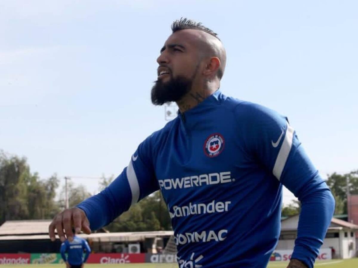 Vidal y su motivador mensaje previo al duelo con Perú: «Preparados para dar el máximo»
