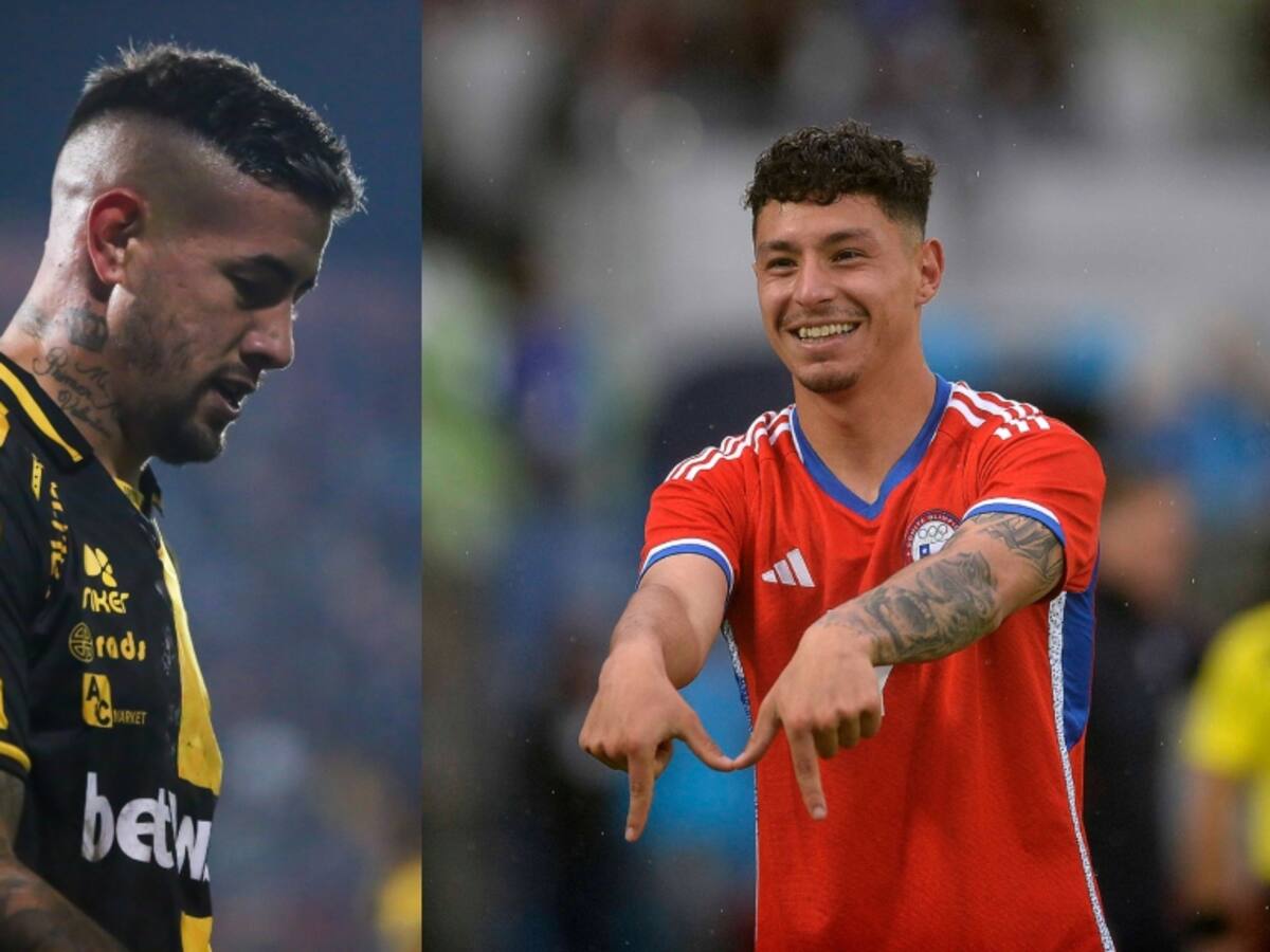 Dos menos para la U: Rodrigo Holgado y César Pérez no llegarían al cuadro azul