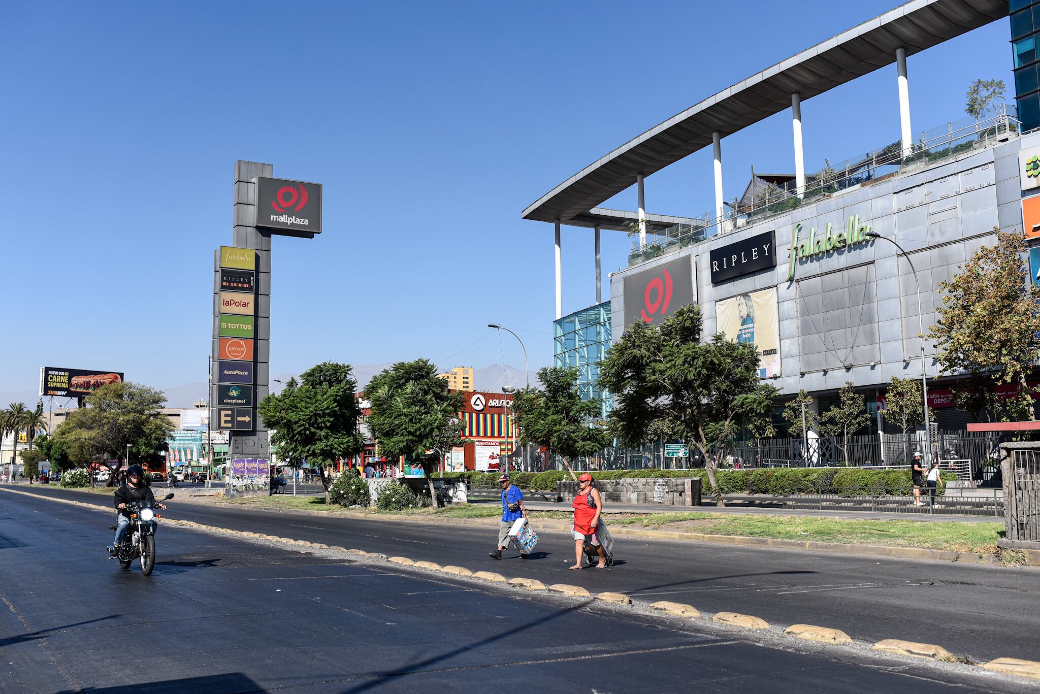 Nuevos centros comerciales en Chile | Referencial | Agencia Uno