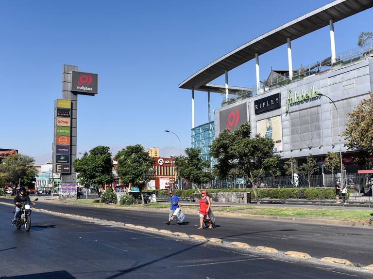 Nuevos centros comerciales en Chile | Referencial | Agencia Uno