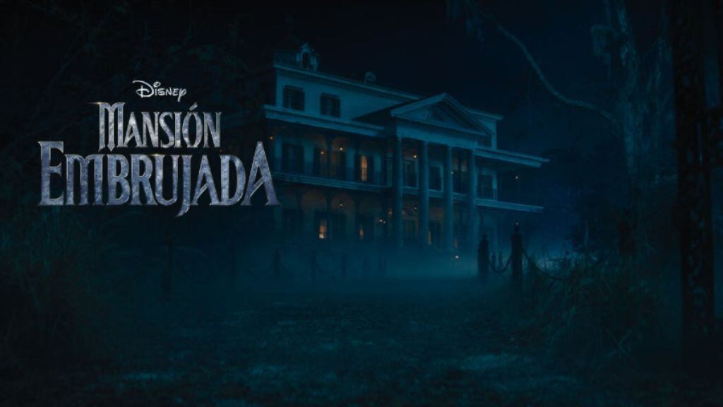 Mansión embrujada - reseña película - crítica