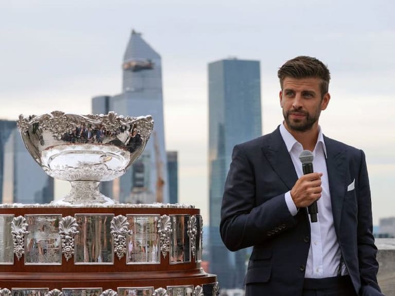 Gerard Piqué se abre a la idea de que la Copa Davis se juegue sin público debido al coronavirus