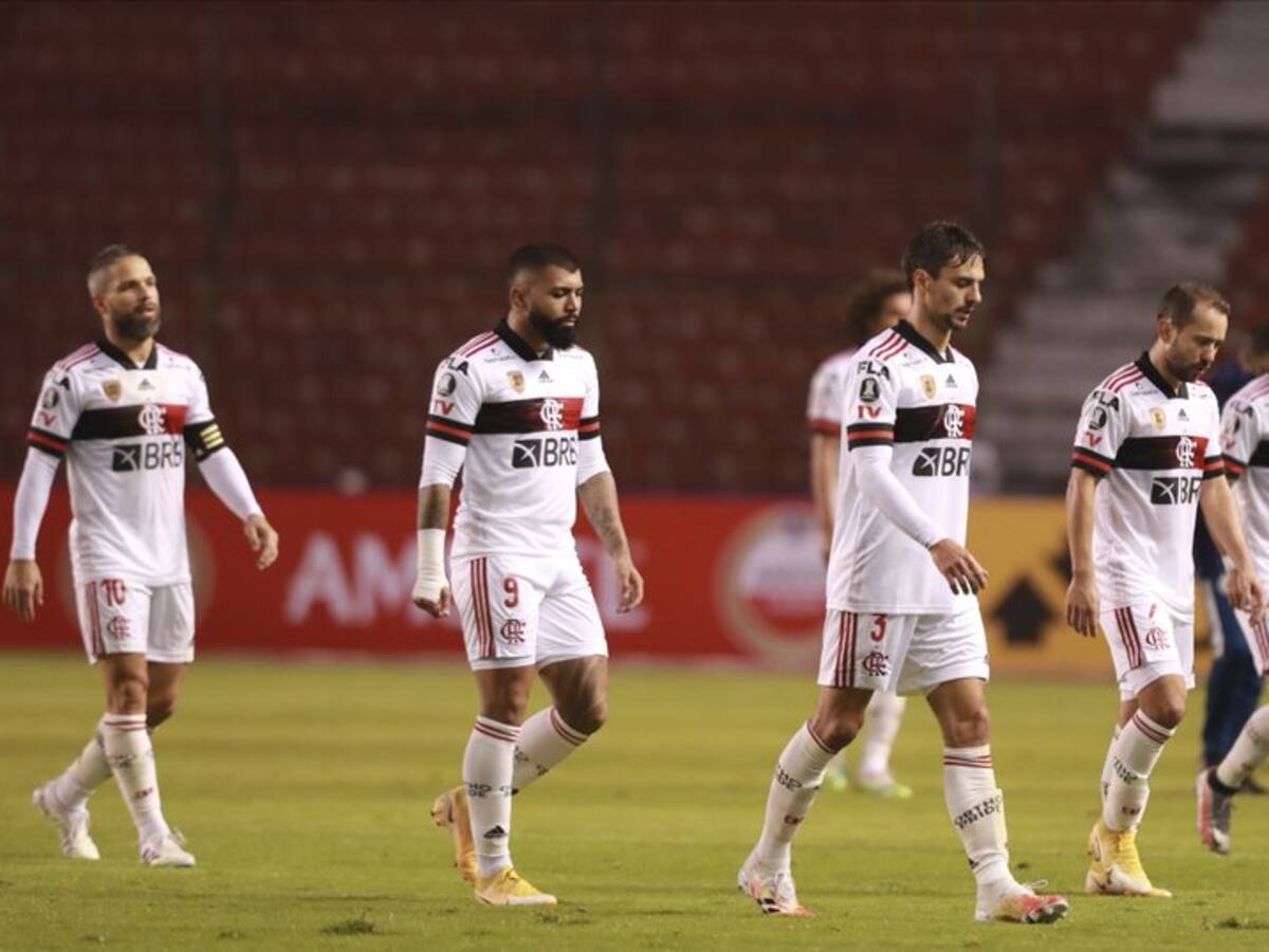 Pese a toda la polémica: Duelo entre Flamengo y Barcelona de Ecuador se juega