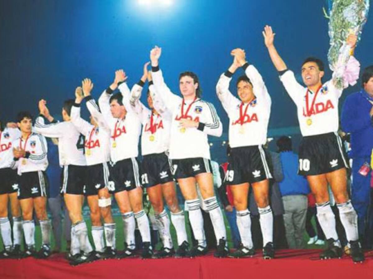TVN celebrará los 30 años de la Copa Libertadores de Colo Colo emitiendo la histórica final frente a Olimpia