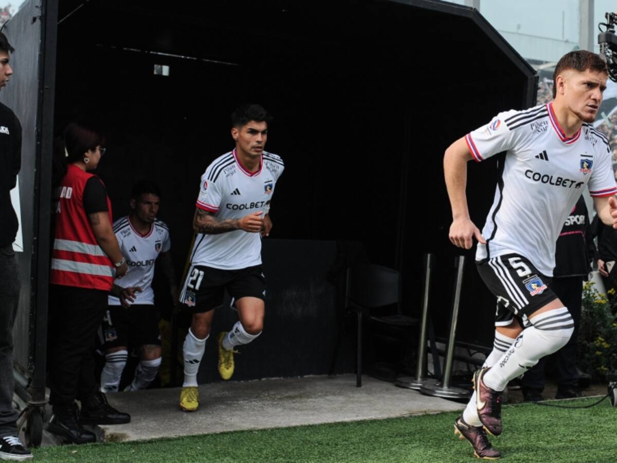 Leonardo Gil confía en dar pelea por el título en Colo Colo: «Mientras nos den los números, seguiremos compitiendo hasta el final»
