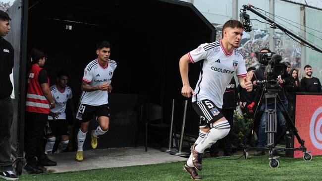 Leonardo Gil confía en dar pelea por el título en Colo Colo: "Mientras nos den los números, seguiremos compitiendo hasta el final"