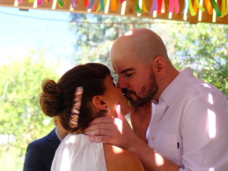 Giorgio Jackson contrajo Acuerdo de Unión Civil con su pareja Camila Gutiérrez: “Queremos compartir lo bonito que fue...”