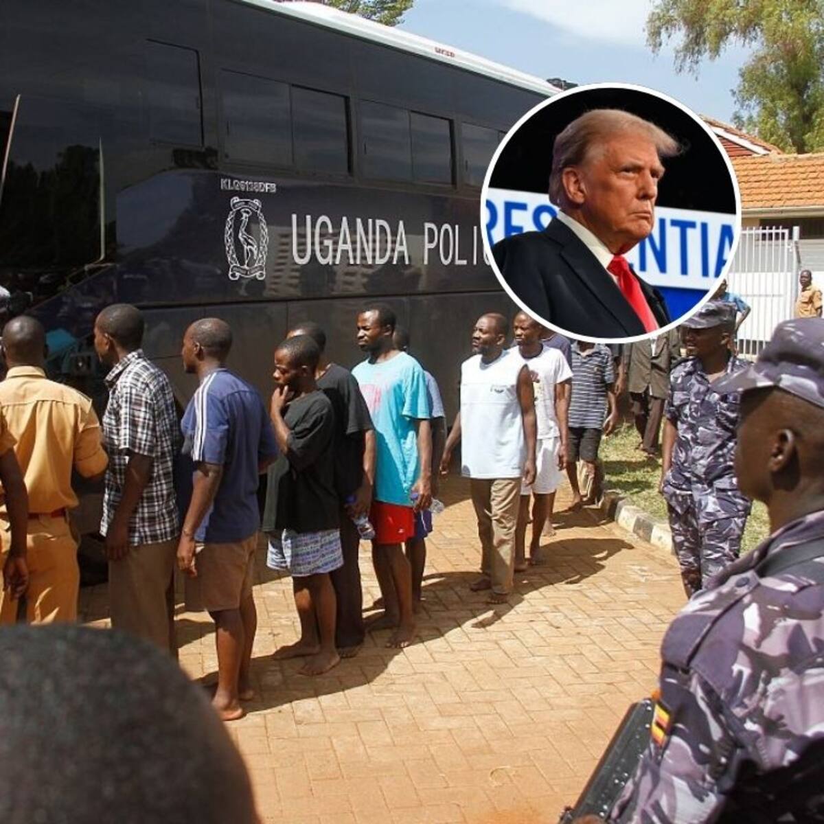 Uganda alcanza acuerdo con EE.UU. para albergar a migrantes que “dudan” sobre regresar a sus países