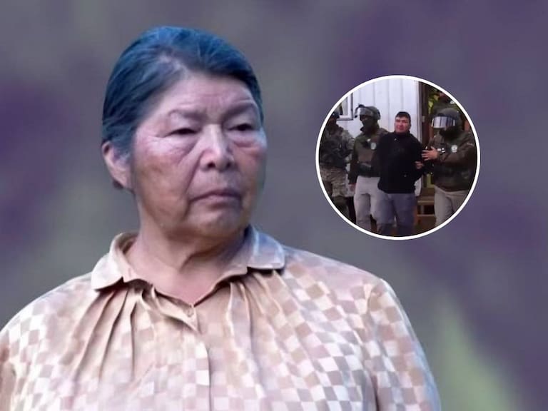 En calidad de autores: todos los detalles de la captura de los 3 hijos y el exyerno de Julia Chuñil