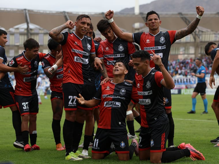Antofagasta eliminó de la Copa Chile a Iquique