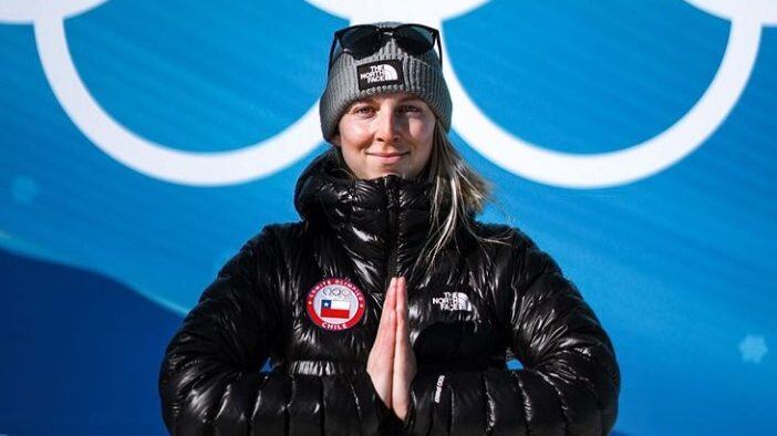 Dominique Ohaco en la previa de sus terceros Juegos Olímpicos de Invierno: "Espero dejar a Chile lo más alto posible"