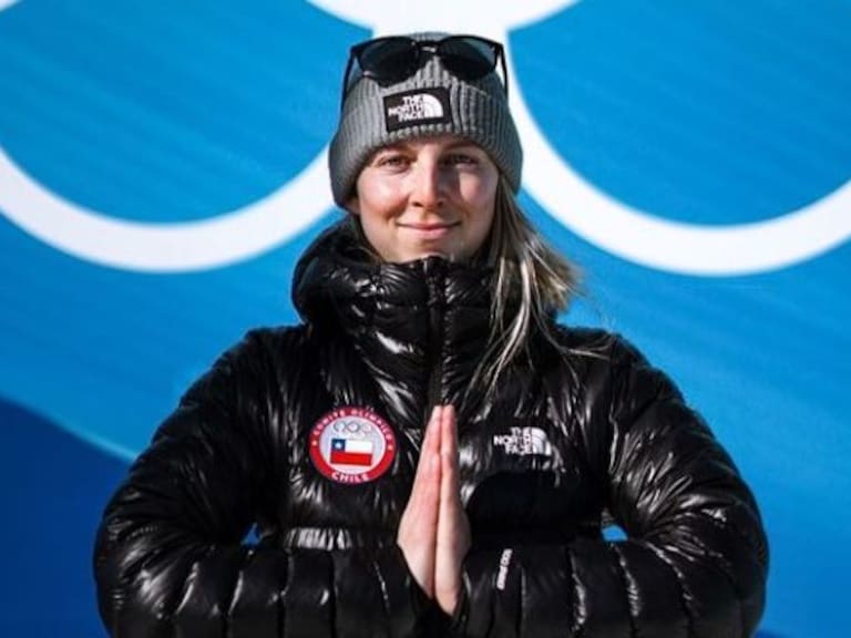 Dominique Ohaco en la previa de sus terceros Juegos Olímpicos de Invierno: "Espero dejar a Chile lo más alto posible"