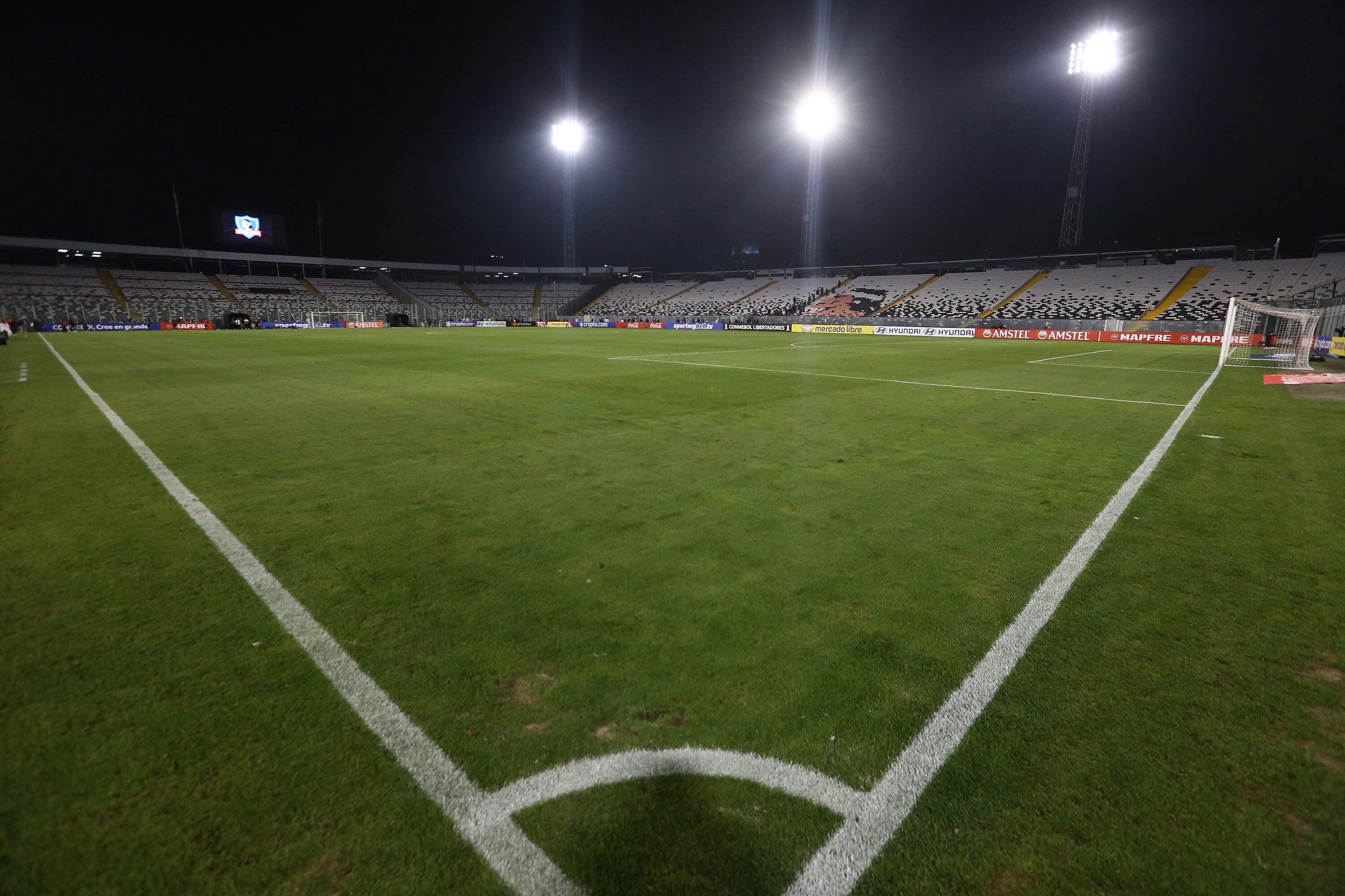 Provisorio: la dura primera sanción de Conmebol a Colo Colo tras los incidentes ante Fortaleza | Agencia Uno