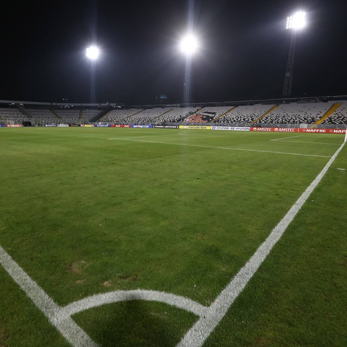 Provisorio: la dura primera sanción de Conmebol a Colo Colo tras los incidentes ante Fortaleza