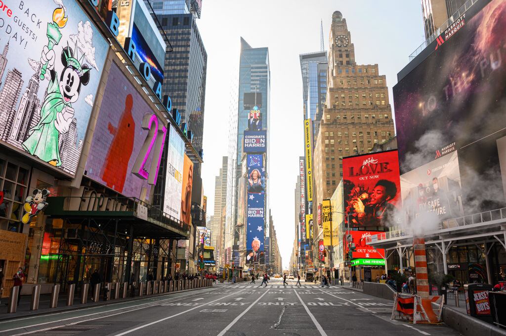 Getty Images | Times Square