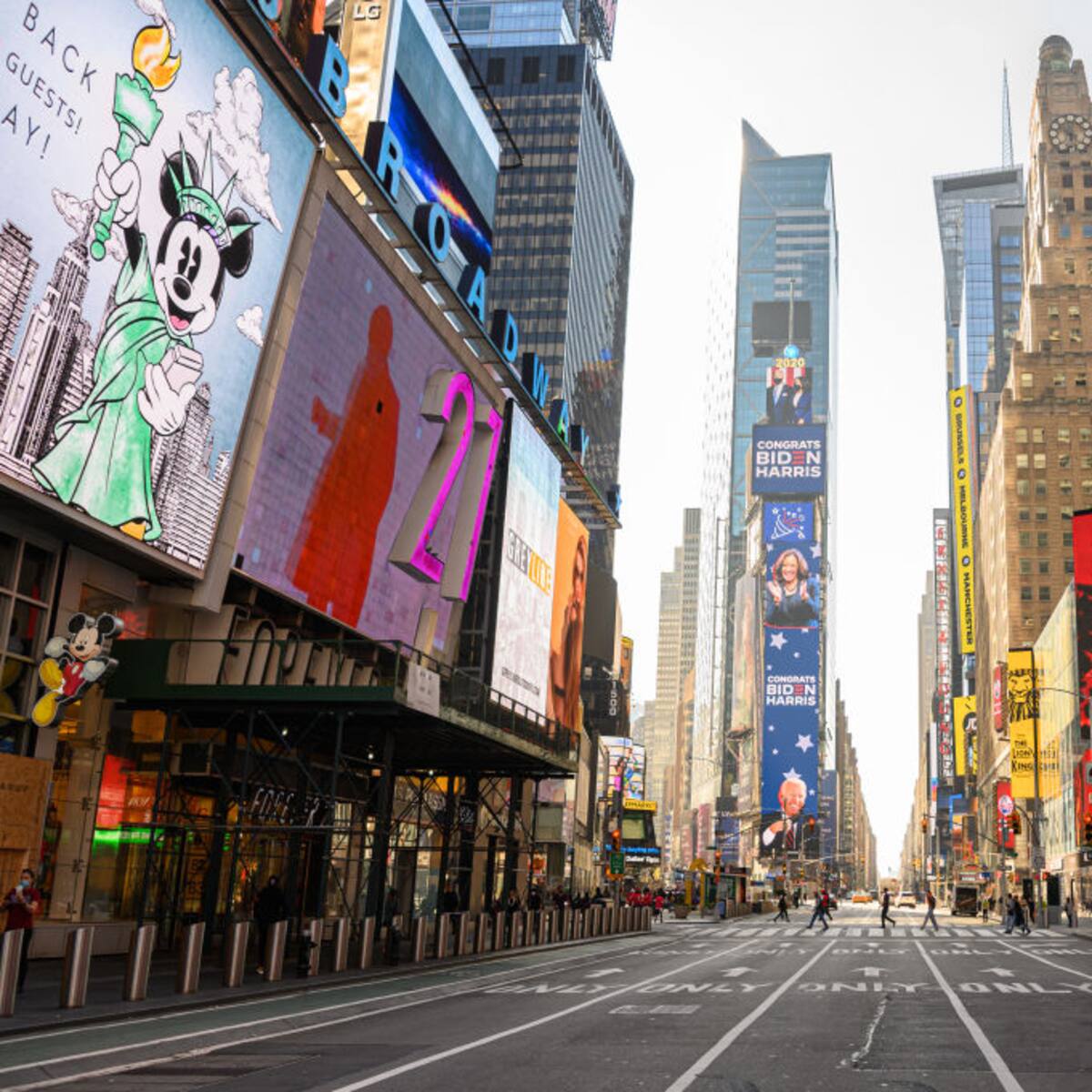 Tiroteo en Times Square: adolescente de 17 años hiere a tres personas
