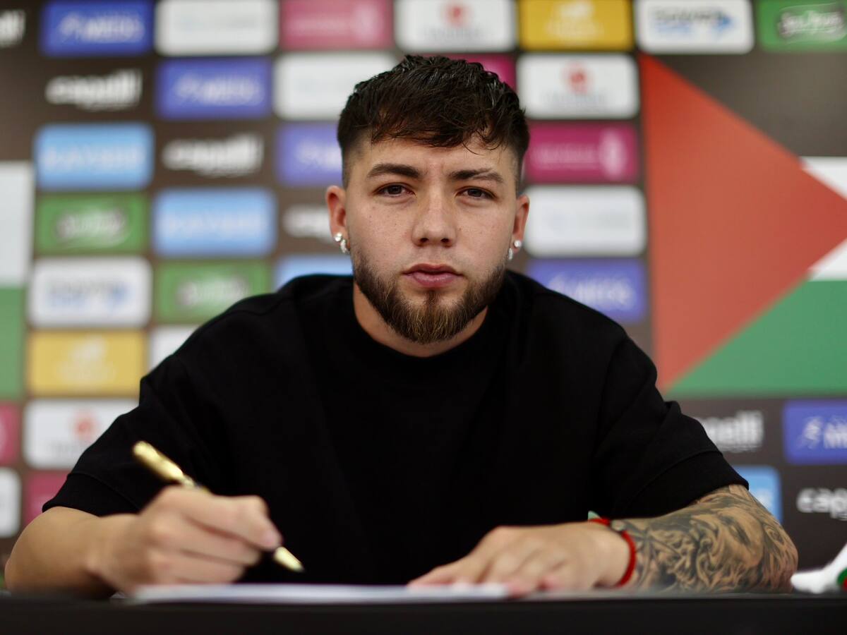 Se formó en Wanderers, fichó por Palestino y ahora causa polémica por esta frase: “Siempre quise jugar en un club grande”