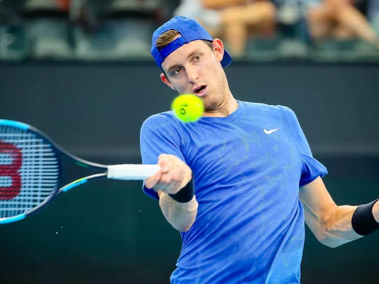 Nicolás Jarry comenzó con un triunfo su camino en el Challenger de Aix-En-Provence de Francia