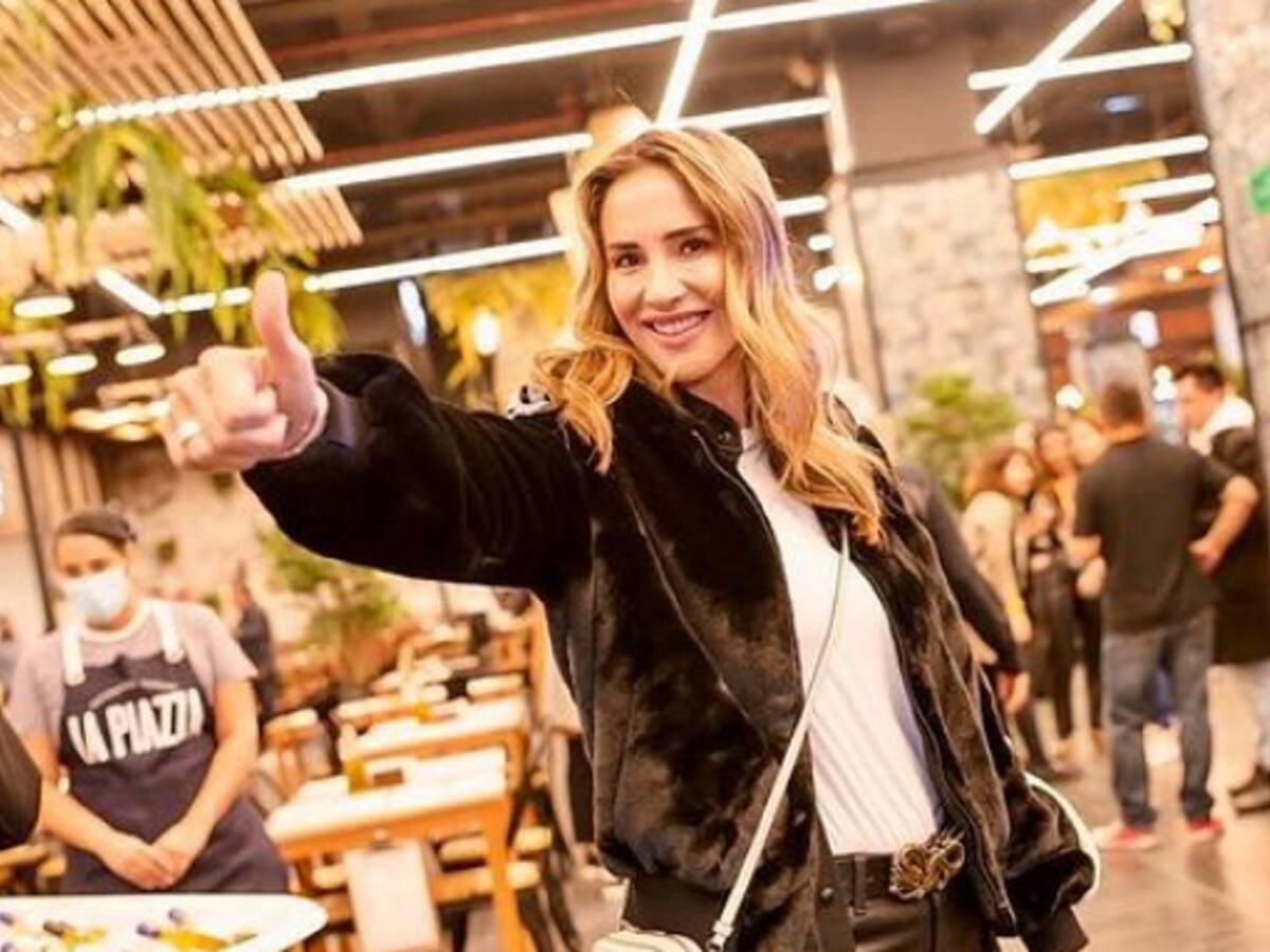 Angélica Castro sacó la voz y habló sobre su presente tras infidelidad de Cristián de la Fuente