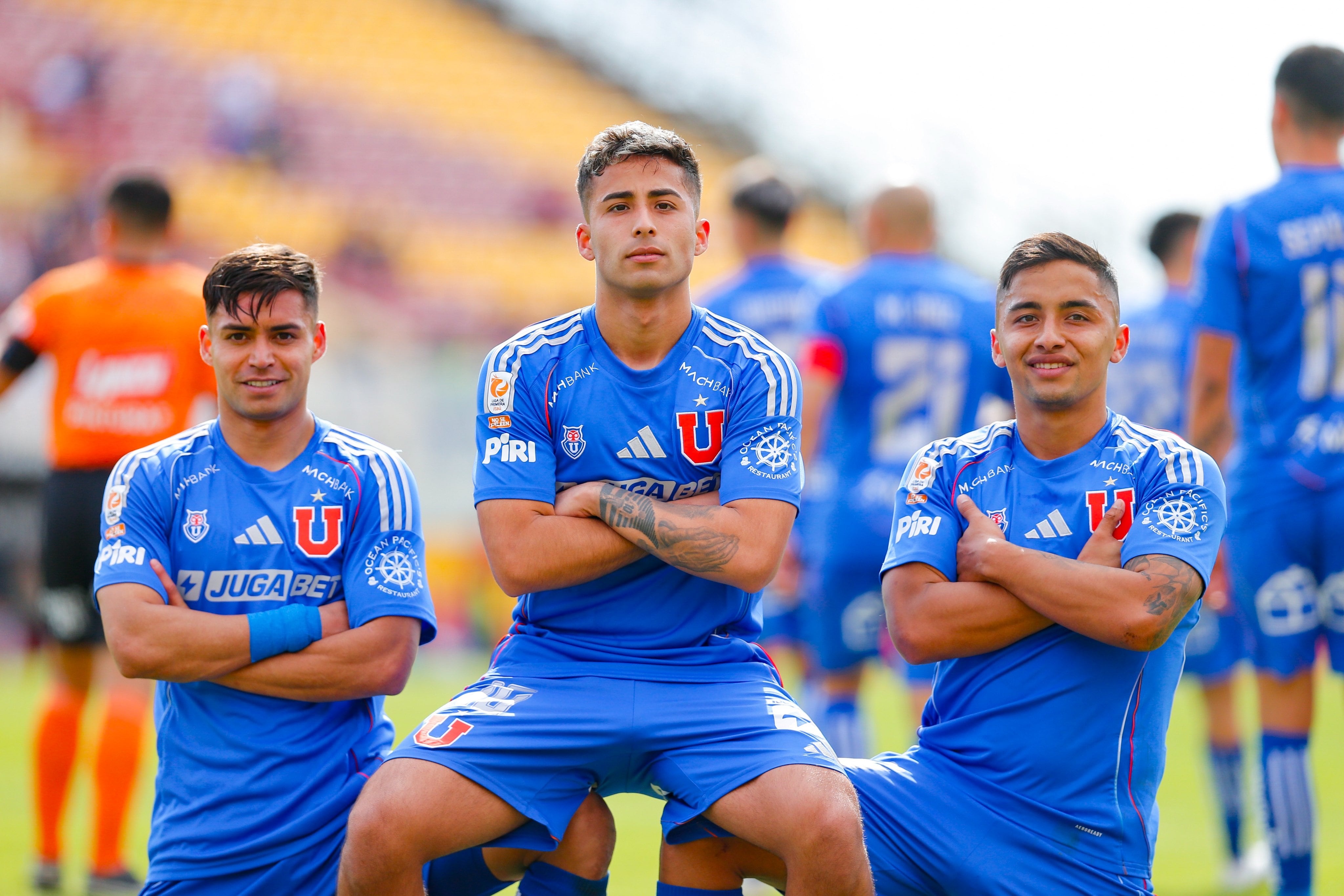 La Supercopa 2025 es azul | X: Universidad de Chile