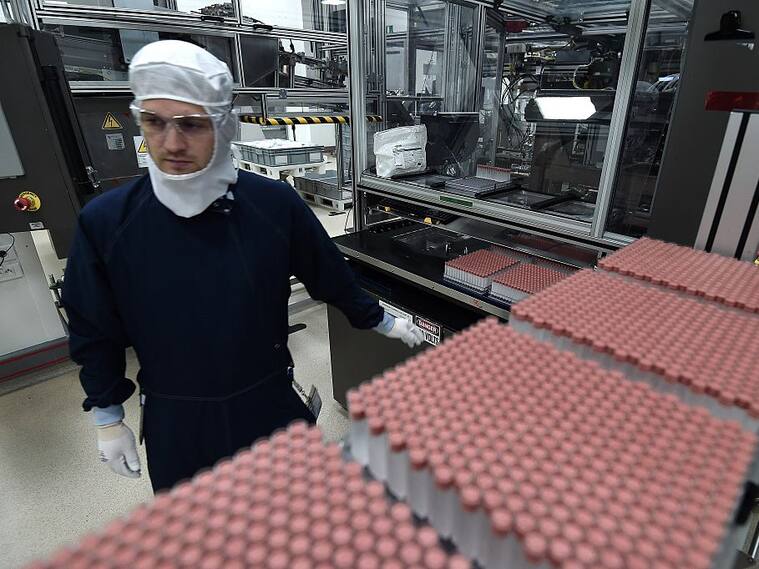 La producción de un fármaco Eli Lilly en Francia