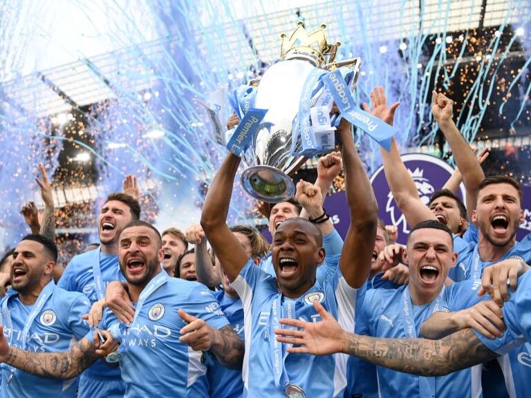 Alcanzó al Everton: así quedó el palmarés de la Premier League tras el nuevo título del City