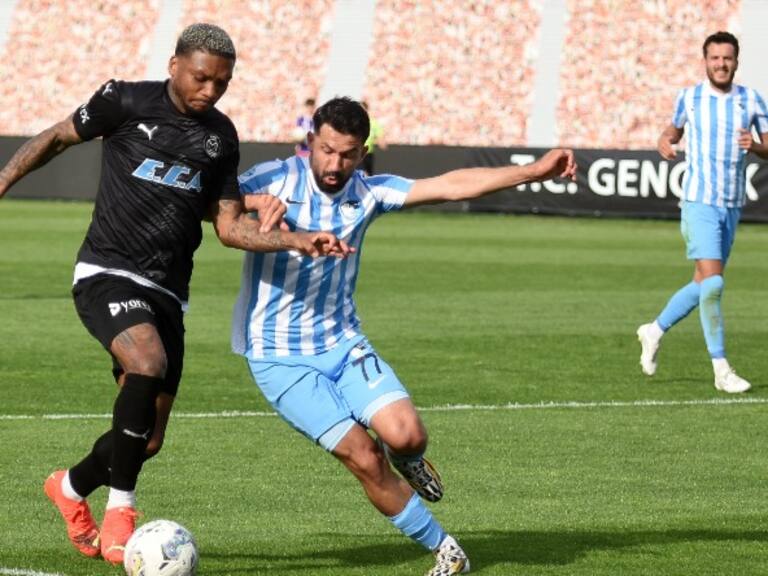 Junior Fernandes pone a prueba su velocidad y logra anotar en victoria de su equipo en Turquía