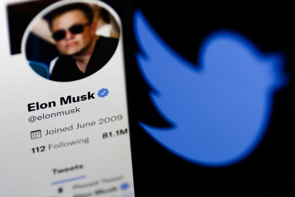 Imagen referencial del vínculo del multimillonario Elon Musk con Twitter