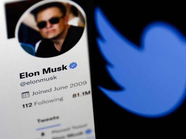 Imagen referencial del vínculo del multimillonario Elon Musk con Twitter