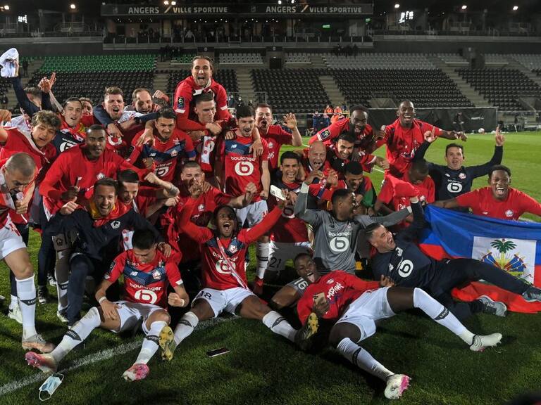 Nuevo monarca: Lille no aceptó sorpresas en la Ligue 1 y terminó con la hegemonía del PSG en el fútbol francés