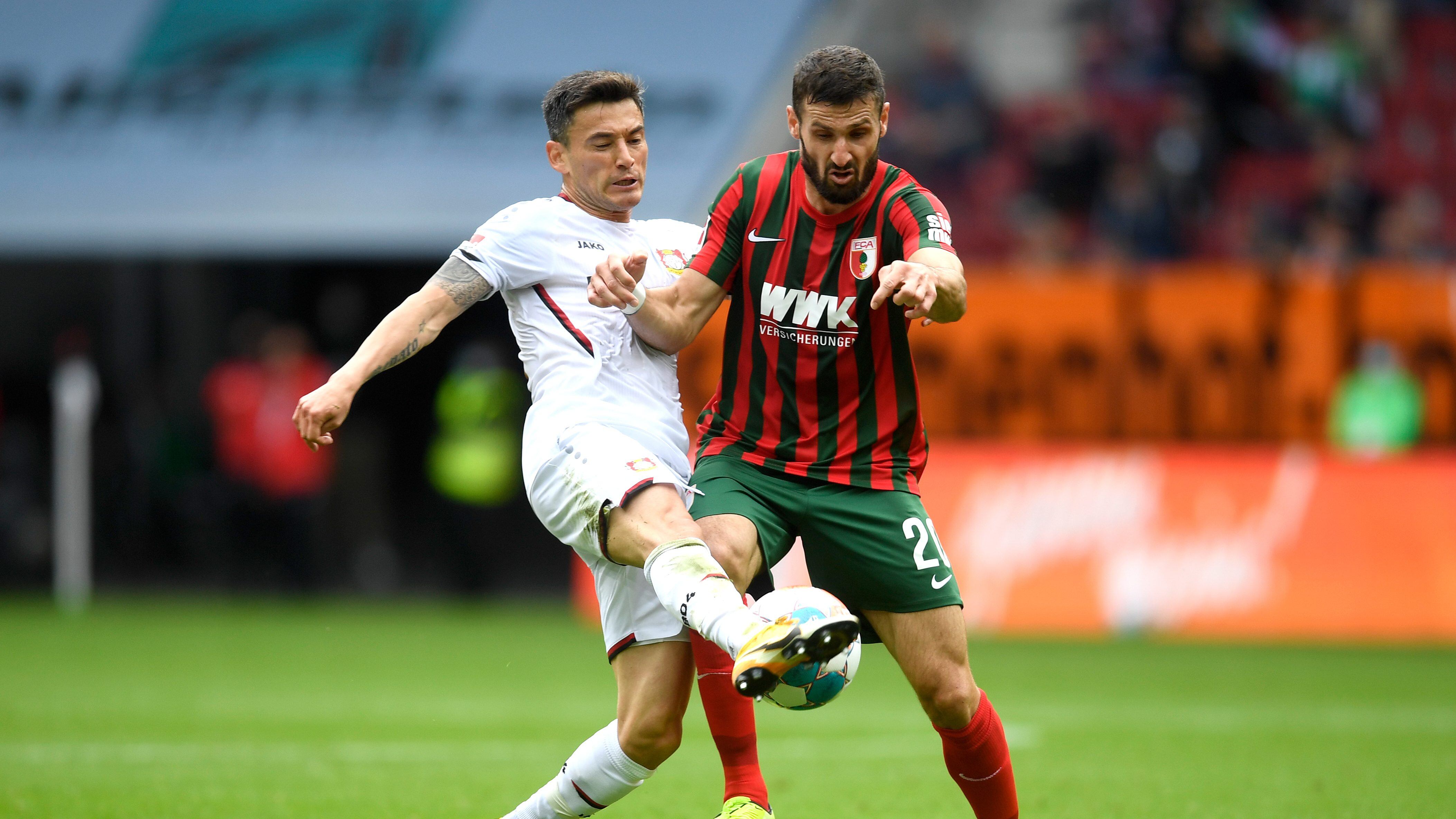 Bayer Leverkusen de Charles Aránguiz