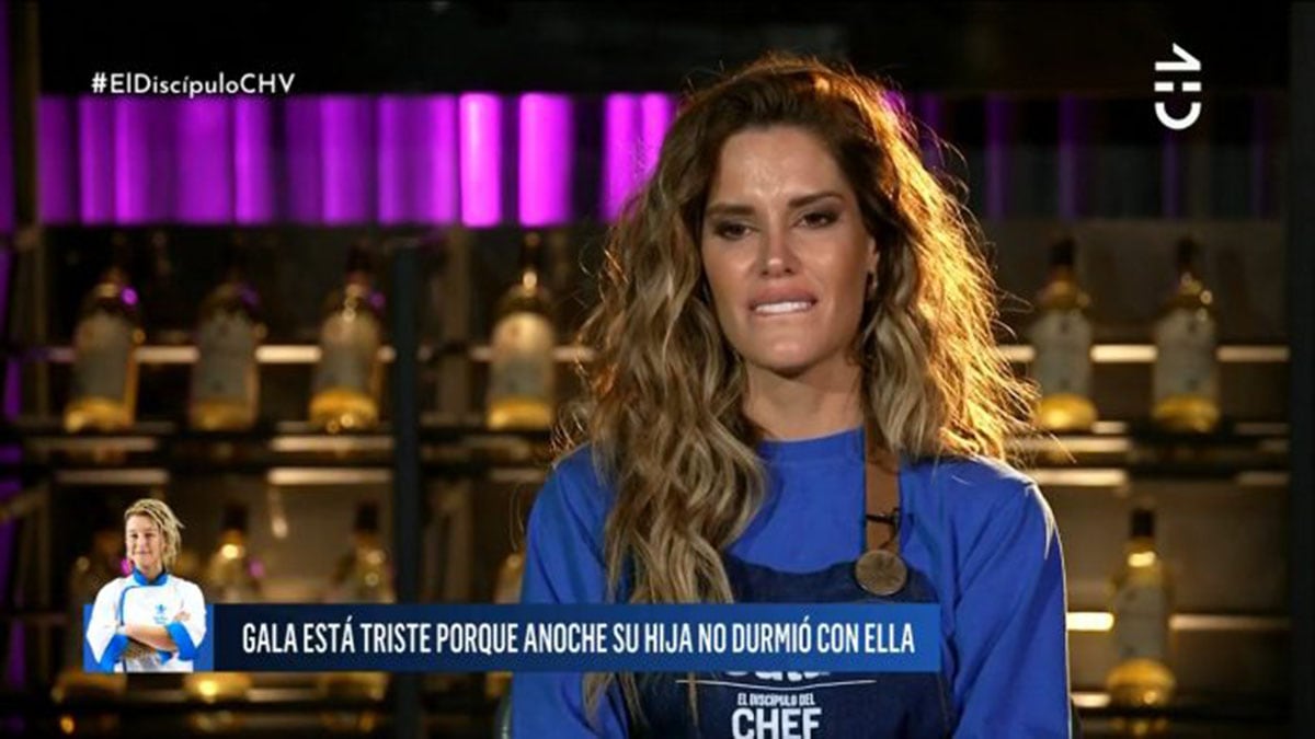 Gala Caldirola habló de Ma