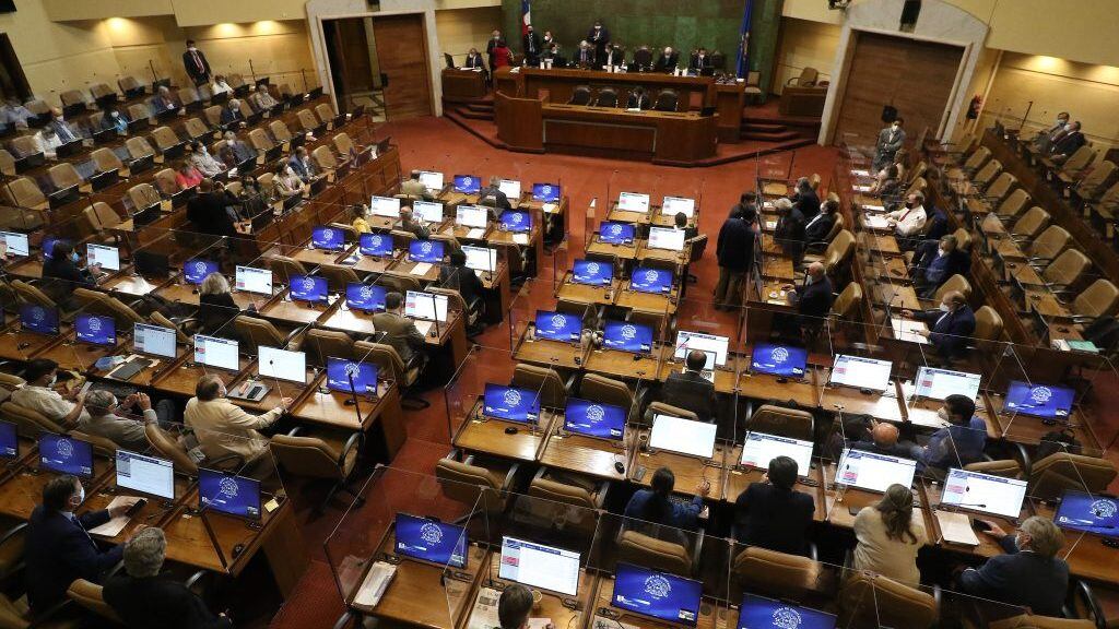 19 DE ENERO DE 2022/VALPARAISOVista general de la Sesión de Sala de la Cámara de Diputadas y Diputados.
FOTO: LEONARDO RUBILAR CHANDIA/AGENCIAUNO