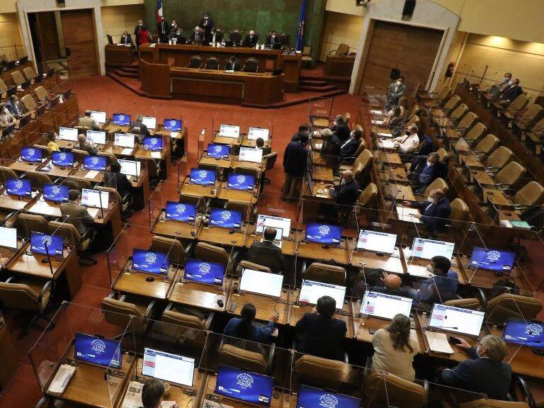 19 DE ENERO DE 2022/VALPARAISOVista general de la Sesión de Sala de la Cámara de Diputadas y Diputados.
FOTO: LEONARDO RUBILAR CHANDIA/AGENCIAUNO