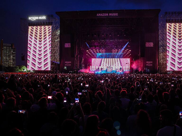 Amazon Music vuelve al Primavera Sound para retransmitir el festival en exclusiva y para todo el mundo