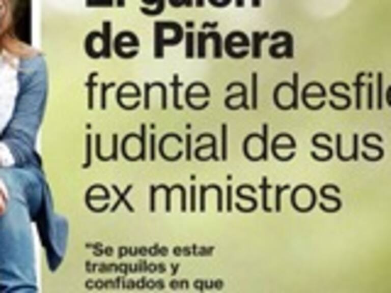 El error ortográfico en la portada de La Segunda