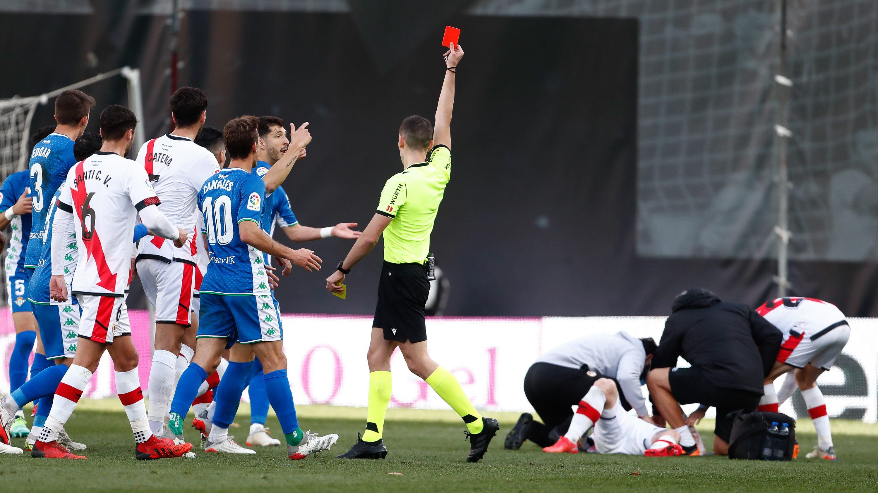 Rayo Vallecano V Real Betis - La Liga Santander